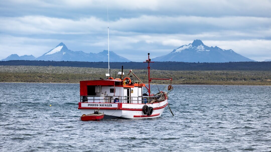 chilean fishermen on boat
