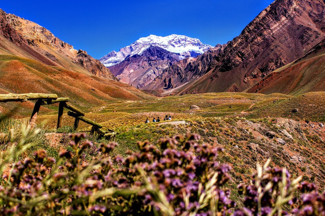 andean village chile
