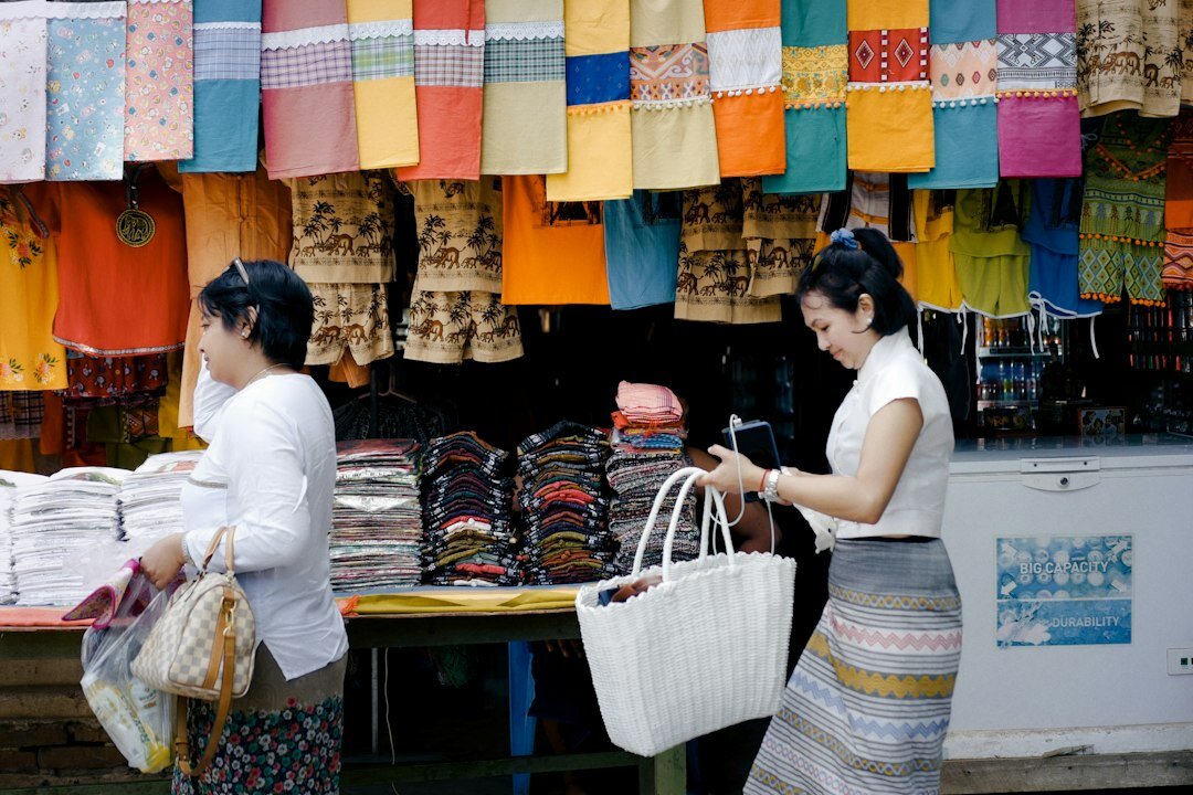 chilean market vendors