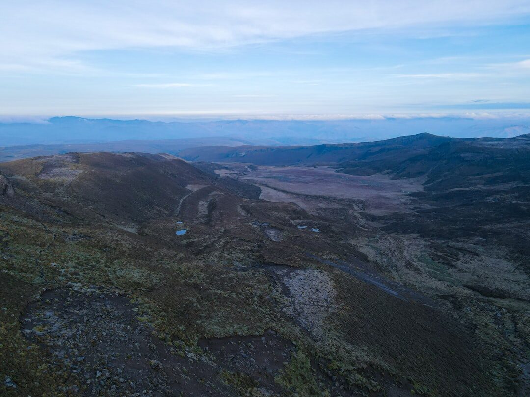 andes mountains sunset