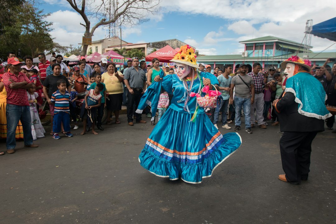 chilean festival parade