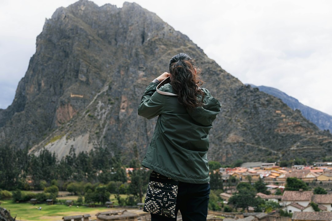 andes mountain village